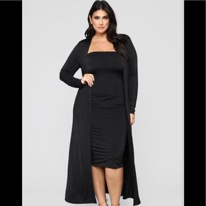 Fashion Nova Sexy Dress Set